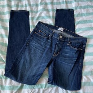Like new Hudson skinny jeans